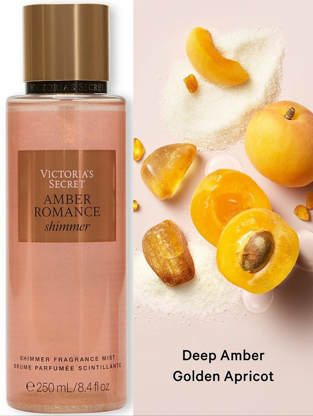 Victoria's Secret Fragrance Shimmer Body Mist Set of 4 NEW Core Classic Scents - Picture 5 of 5